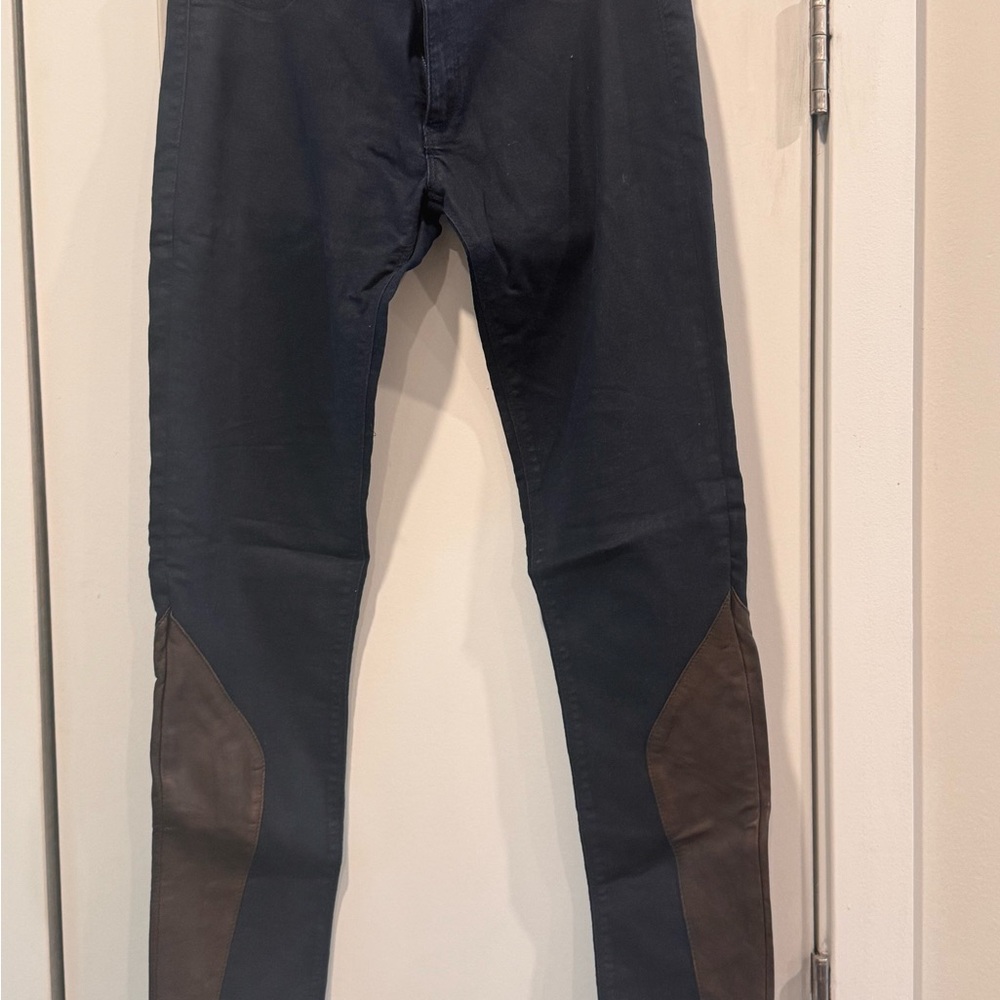 DL1961 Emma Black and Brown Jeans